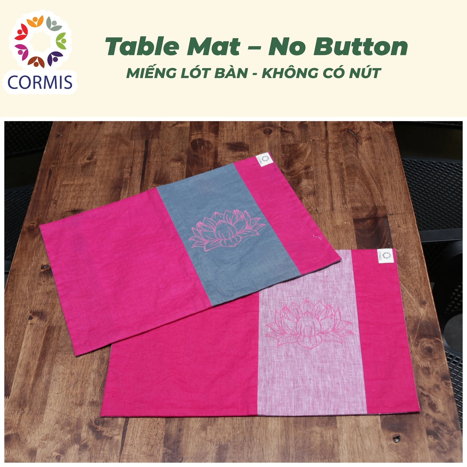Ảnh 2 – Tấm lót bàn